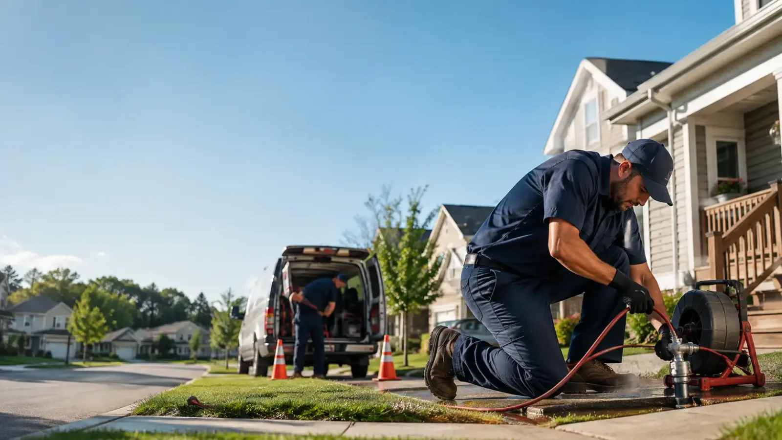 Emergency Plumbing in Thompsontown, PA